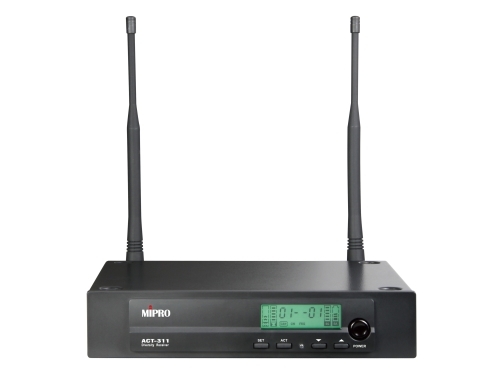 Mipro ACT-311 Single-Channel Diversity Receiver
